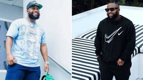 Cassper Nyovest celebrates his drink's success, thanks Mzansi for support: "We've broken into the top 10"