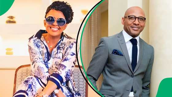 Stunning new snap of Basetsana and Romeo Kumalo surfaces, couple's love not letting up