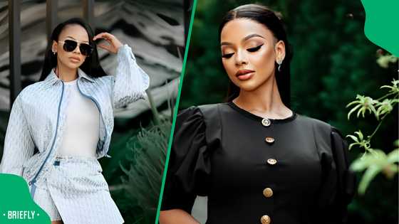 Mihlali Ndamase celebrates 30 days of sobriety: "People can have fun without being drunk"