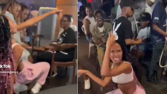 Slender woman in Pretoria club dances to DJ Maphorisa hit in TikTok with 4M views, SA peeps envious of pro groovist's talent