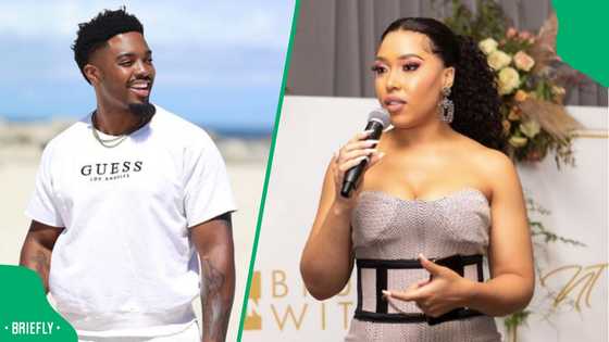 Tino Chinyani warms hearts with touching Mother's Day post for Simz Ngema and women in his life