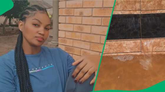 Limpopo Woman wakes up to flooded home with water rushing through in TikTok video