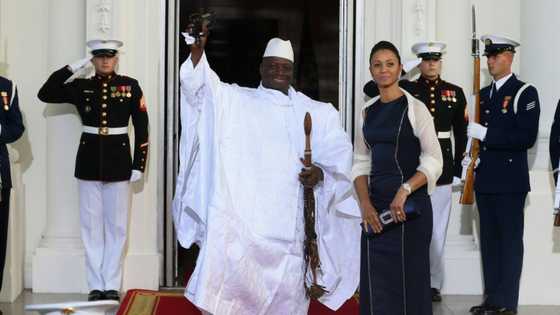 Gambian ex-spies sentenced to death for Jammeh-era murder