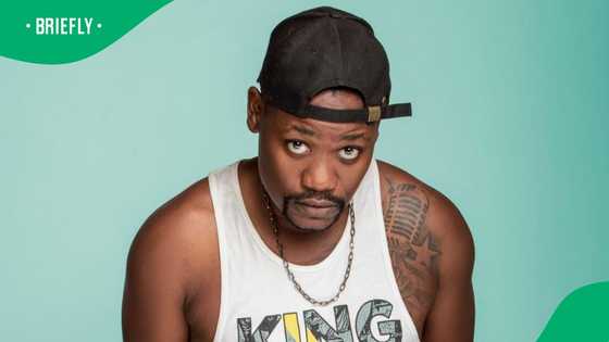 'Skeem Saam' fans react to a video of Clement Maosa's dancing: "He's fighting for his life"