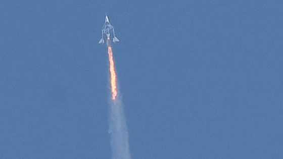 Virgin Galactic resumes spaceflights after two year pause