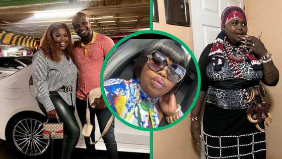 Gogo Maweni announces she is expecting twins conceived via IVF: "This was supposed to be a secret"