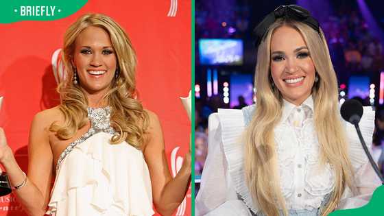 What happened to Carrie Underwood's lips: Natural glow or subtle cosmetic help?