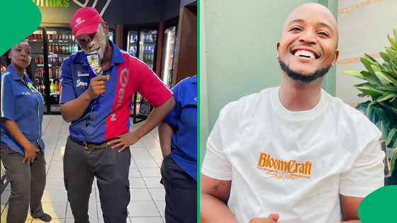 "Hope he doesn't sue": Petrol attendants hop on Kendrick Lamar challenge, SA feels sorry for Drake