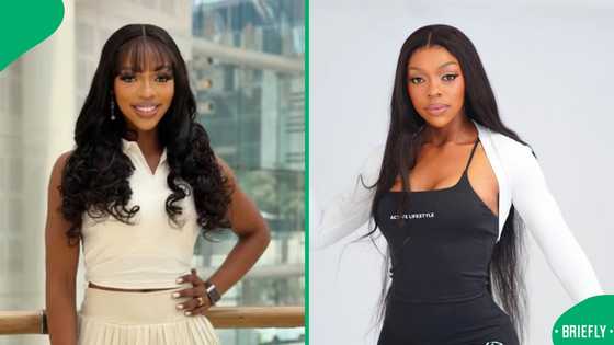 Khosi Twala shows off mystery man in ocean-themed photos, fans obsessed