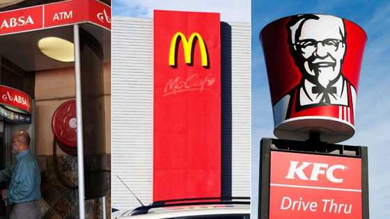 McDonald's says they got dumped and inspires Absa, KFC and 8 more SA companies to troll them, savage marketing has Mzansi in stitches