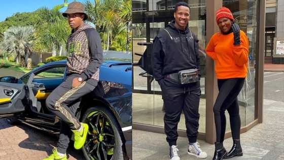Andile Mpisane to both chair and play for his football team, SA reacts