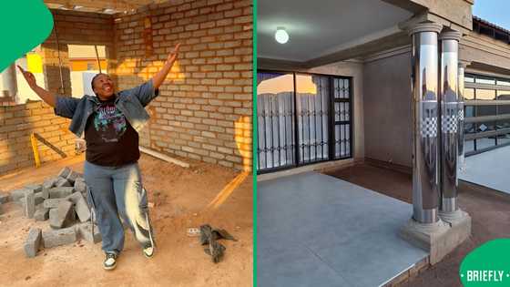 "My 3-month project": Woman shows modern home's grand completion