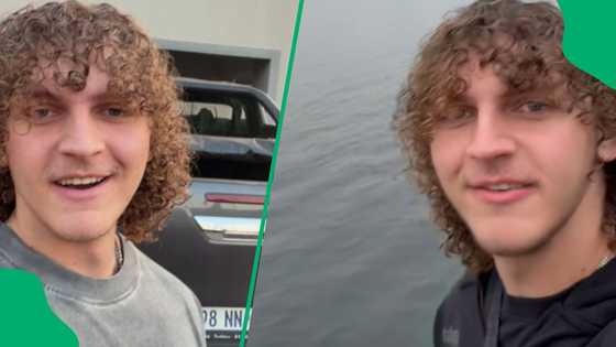 "Her reaction makes it worth it": Joburg millionaire gives waitress a big tip that left her in tears