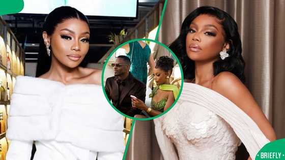 Bonang Matheba and boyfriend David Phume allegedly unfollow each other on social media
