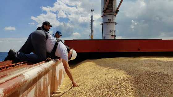 Turkey says three grain shipments to leave Ukraine Friday
