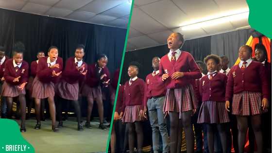 “You can hear the ancestors”: SA moved by high school learner’s performance