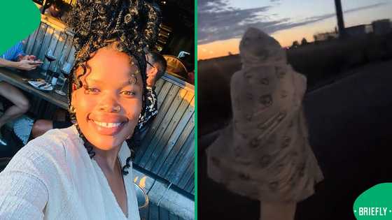 "Mother of the year": Mom accompanies daughter to the bus stop to protect her from tsotsis, SA moved