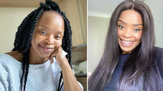 Mzansi praises Zoleka Mandela for considering to donate her frozen eggs after bone cancer stage 4 diagnosis: "God bless you"