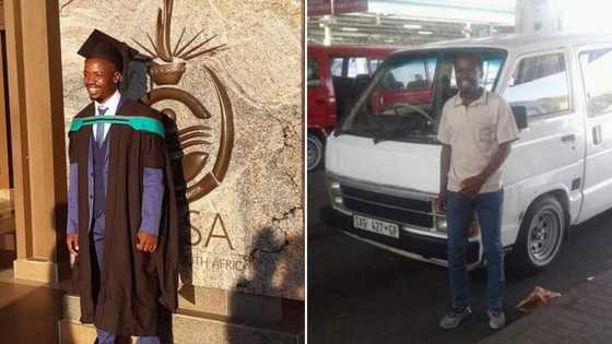 Proudly SA: Taxi driver, 28, graduates with a degree in education