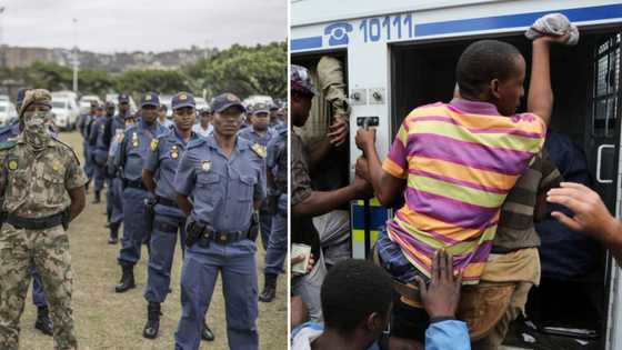 Over 100 arrested in Okae Molao operation in Soweto appear in court, SA questions how many will end up in jail