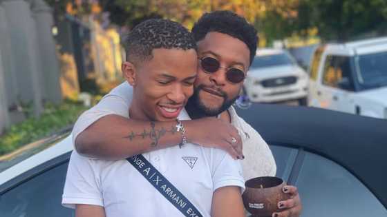 Citizens of Mzansi are onto Lasizwe Dambuza and Vusi Nova: 'Bible study buddies', yeah, sure