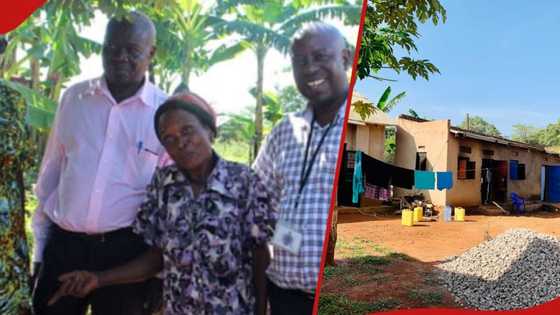 Man who abandoned wife, their six children 13 years ago returns after discovering she's rich