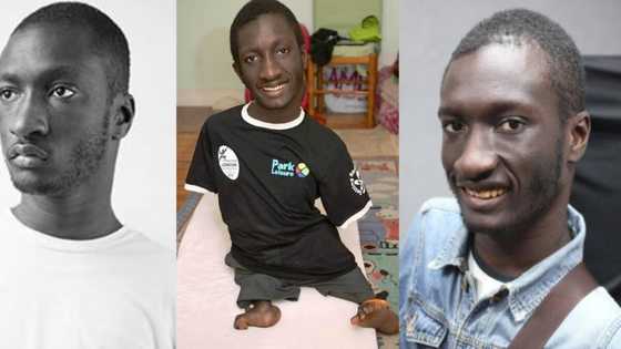 Isaac Harvey: Meet award-winning filmmaker who succeeds with no hands