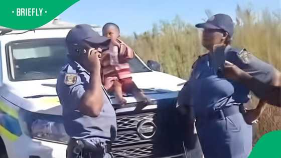 TikTok video of SAPS feeding hungry child moves South Africa