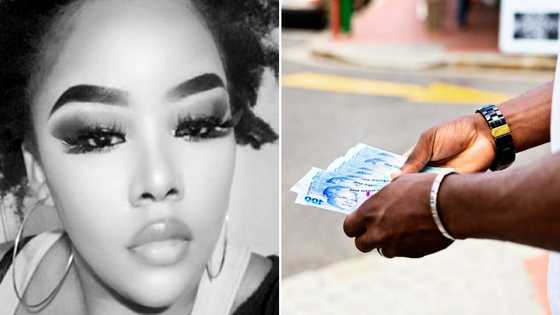 Lady seeks advice online as sugar daddy demands all his money back, SA responds: “Send him your obituary babe”