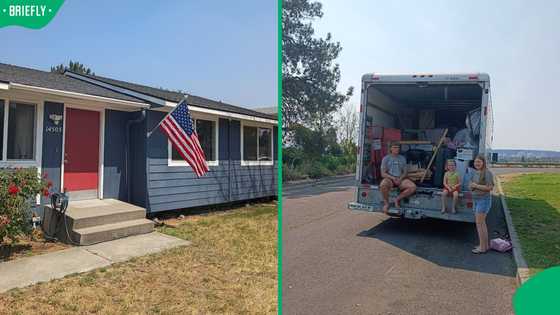 “Love this”: Afrikaner family in America moves into first house with a yard