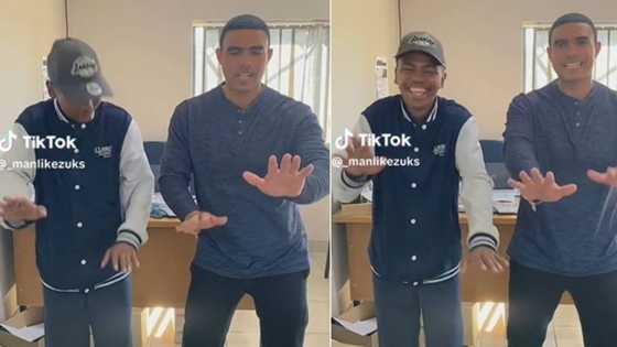 Hadsome Afrikaans teacher's Myztro dance challenge is a hit on TikTok, women eager to shoot their shot