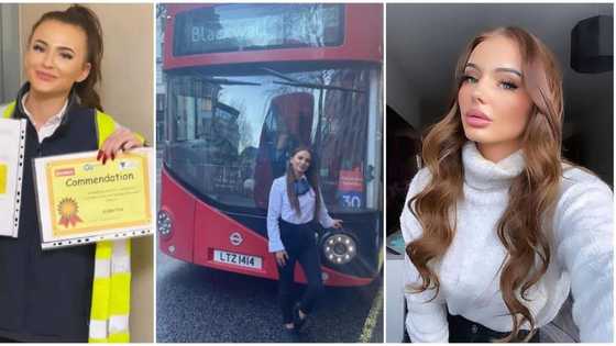 It is harder than it sounds: 24-year-old pretty lady working as a bus driver for 5 years opens up