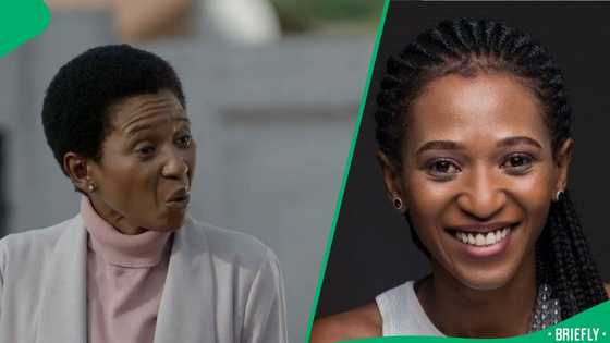 Soapie fans comment on photos of 'Skeem Saam' actress Gontse Ntshegang and her daughter