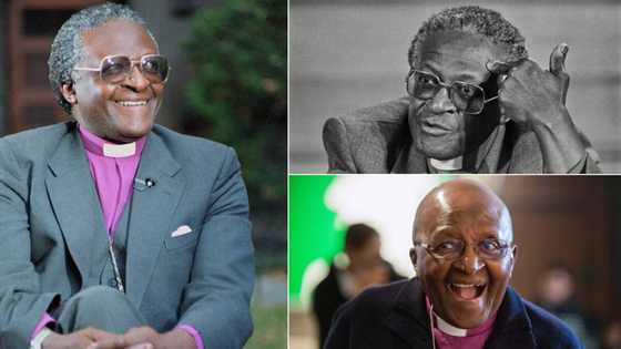 "RIP Desmond Tutu": Mzansi mourns the loss of struggle icon Archbishop Tutu