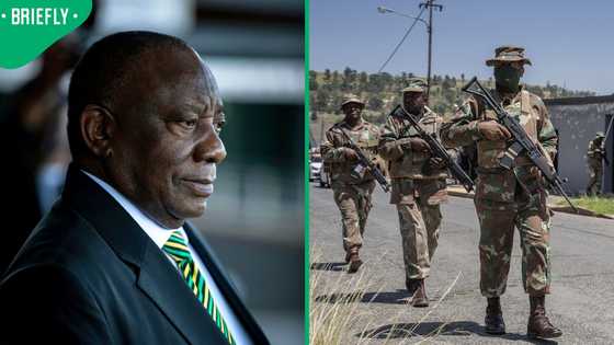 President Ramaphosa authorises deployment of 2,200 SANDF soldiers across five provinces, SA reacts