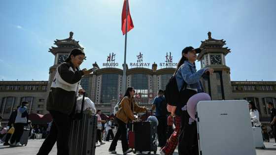 Millions travel across China as national holiday kicks off