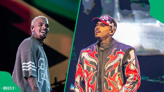 Netizens react to Chris Brown's arrest at a Manchester hotel in UK: "This is so wild"