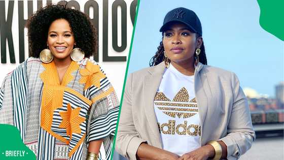'Sibongile and The Dlaminis' actress Ayanda Borotho talks about self-love, SA reacts