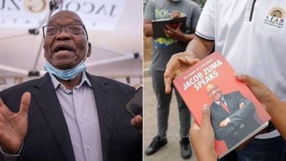 Jacob Zuma's tell all book selling like hot cakes, R1 000 will get you a signed copy