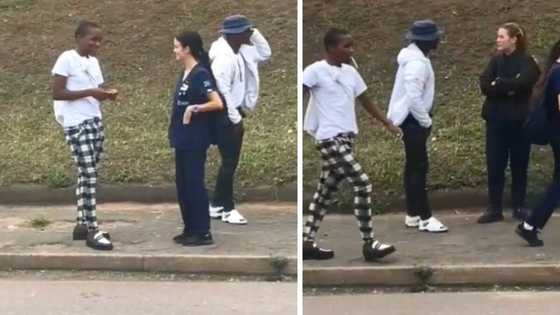 Mzansi divided over Durban boys' uncomfortable street flirting method captured in viral TikTok video