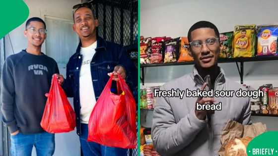 Young baker’s humble sourdough bread launch has South Africans wanting to support his business