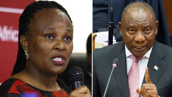 President Cyril Ramaphosa gives Public Protector Busisiwe Mkhwebane 10 days to try and save her job