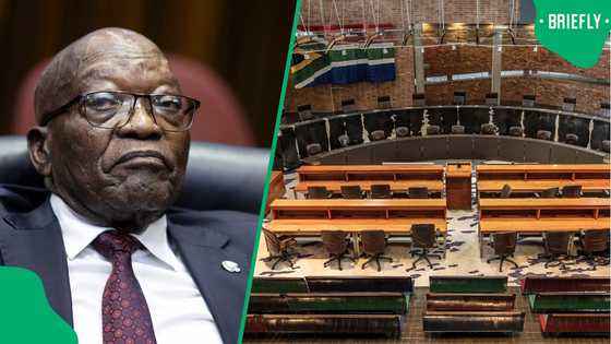 Zuma heads to Constitutional Court, SA split over his aim to remove TRC cases chair Justice Khampepe