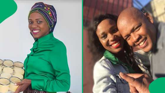 "This makes me so happy": Woman brags about being married to a Xhosa man, SA's moved