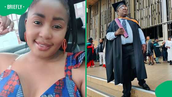 You're never too old: 71-year-old dad's UNISA graduation has South Africans in their feelings