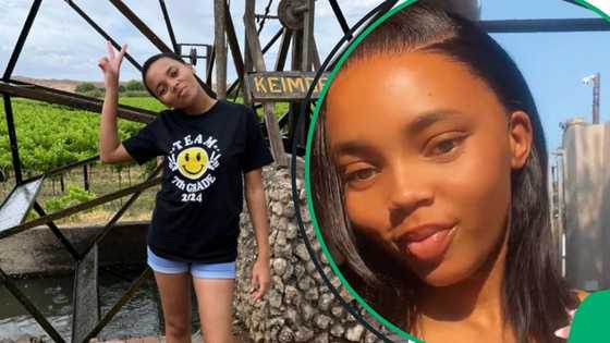 "He was a fairy": SA floored by Zulu man modelling in girlfriend's dress