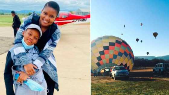 "Impress you for days": Sky's the limit for SA's 1st lady hot air balloon pilot