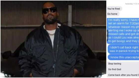 Kanye West allegedly tells 'Donda' engineer to "Go find God" after firing him via text for being late