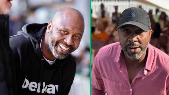 Ladies thirst over Bafana Bafana legend Lucas Radebe in Sowetan Magazine cover: "Like fine wine"