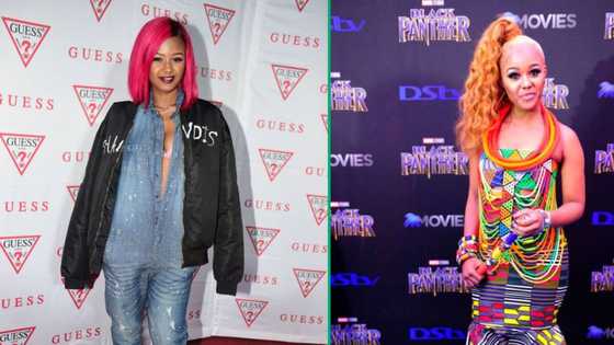 Babes Wodumo leaves Mzansi drooling in new saucy performance pictures, SA reacts: "Wena Wodumo"